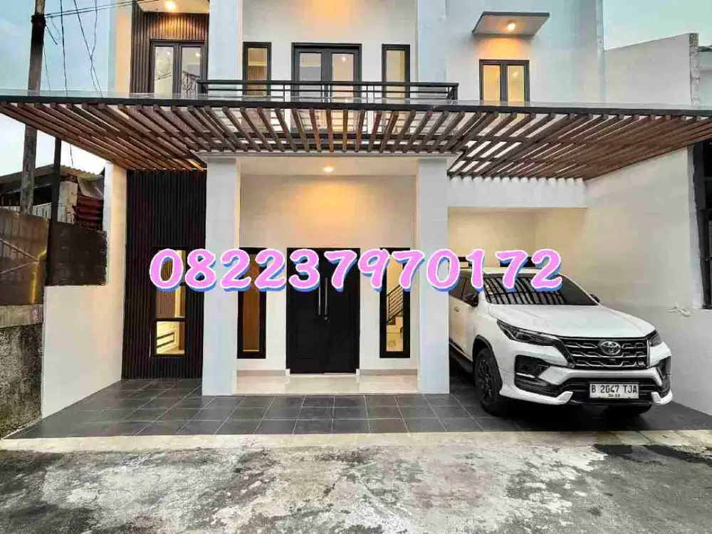 DIJUAL RUMAH BARU RENOV SIAP HUNI
Dalam Cluster Jagakarsa Jakarta Selatan