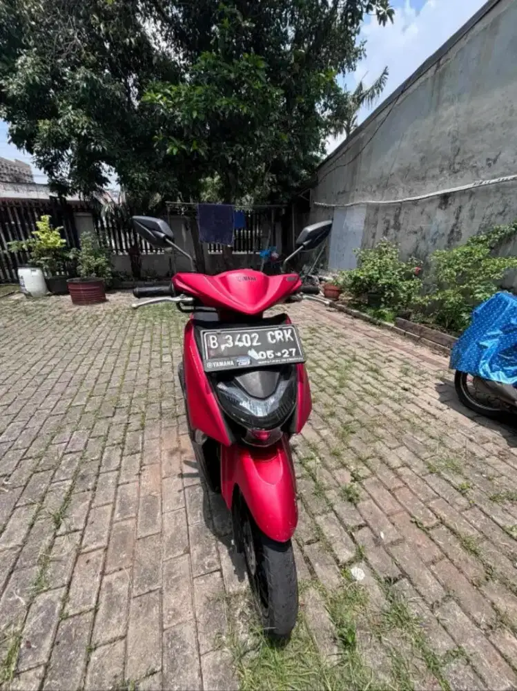 Motor second yamaha gear 2022