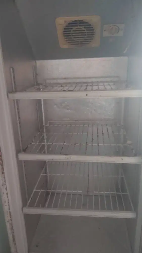 Kulkas warung 1 pintu