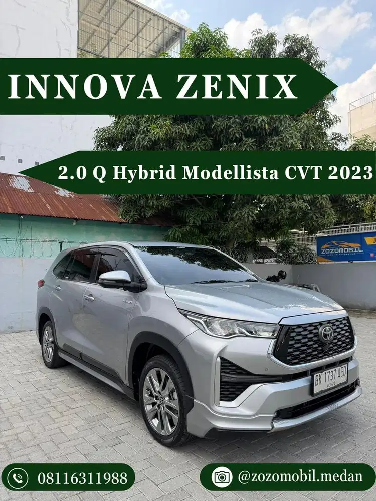 Innova Zenix W Hybrid CVT Modelista 2023