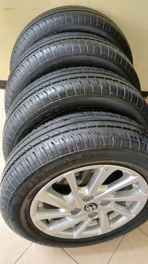 Velg dan ban ori Agya 2024
