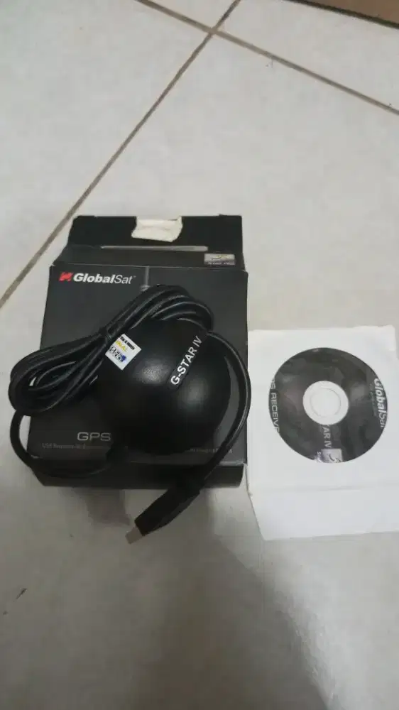 Kabel BU-353S4 Global, Penerima GPS USB dengan Antarmuka USB,