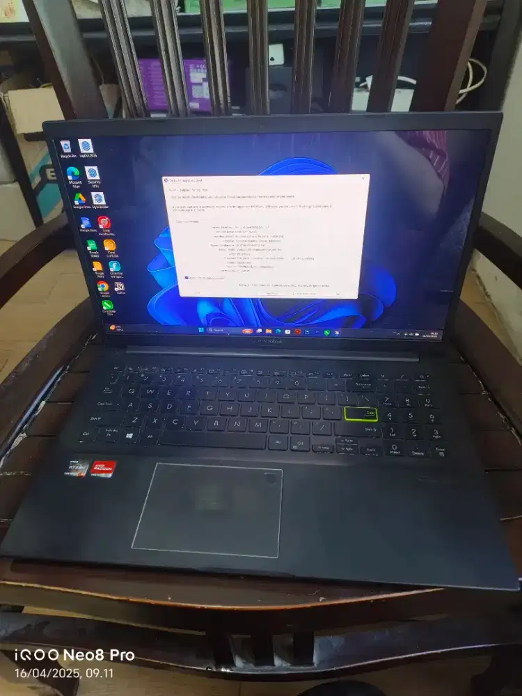 Asus VivoBook 15 M513UA OLED 551  AMD Ryzen 5 5500U 8GB 512GB 15.6 i