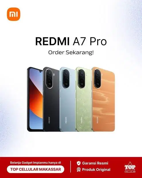 Dijual HP XIAOMI A7 PRO