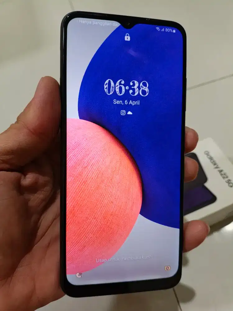 Samsung A22 5G ram 6/128