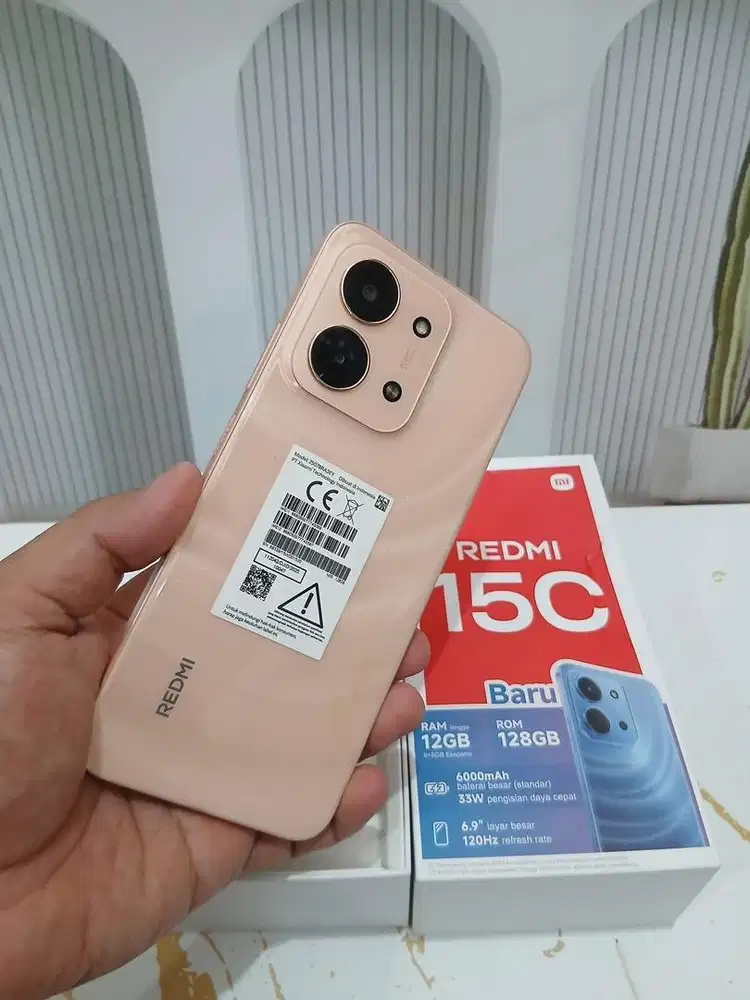 Dijual HP XIAOMI REDMI 15C