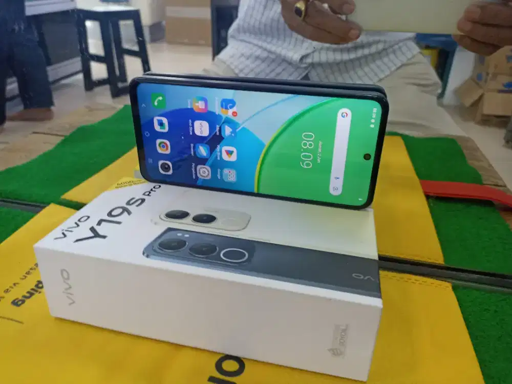 VIVO Y19S Pro Ram 4/64Gb mulus no minus lengkap
