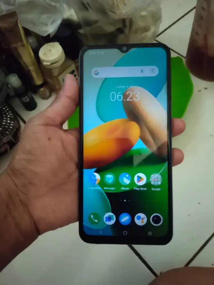 Vivo Y22  6/128  minus pemakaian aja  HP cas ga Ori
