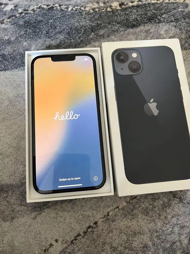 iPhone 13 128 GB Black ex Digimap