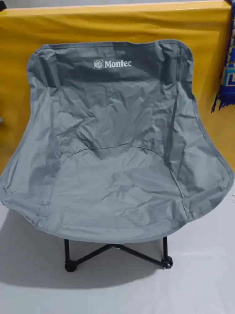 Kursi lipat outdoor - nyaman, ringan, mudah dibawa