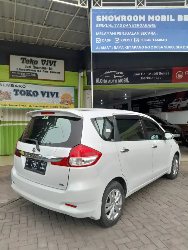 ERTIGA GL AUTOMATIC 2017 PUTIH