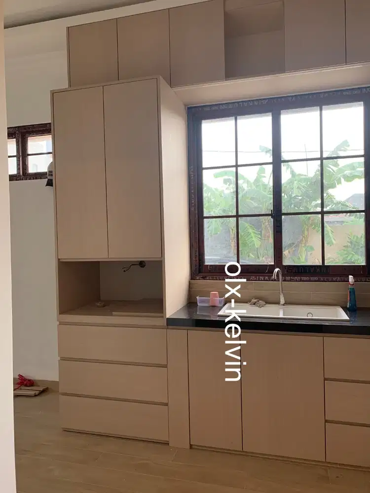 [Disewakan] Rumah hook 3 lantai bergaya Jepang lokasi dekat greenlake