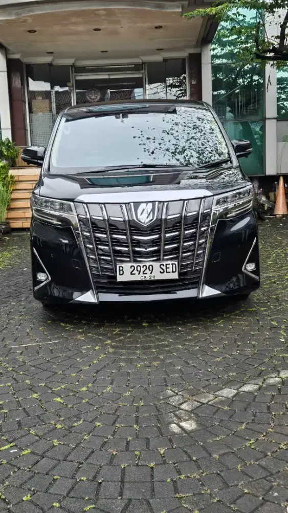 Toyota Alphard 2018 Bensin