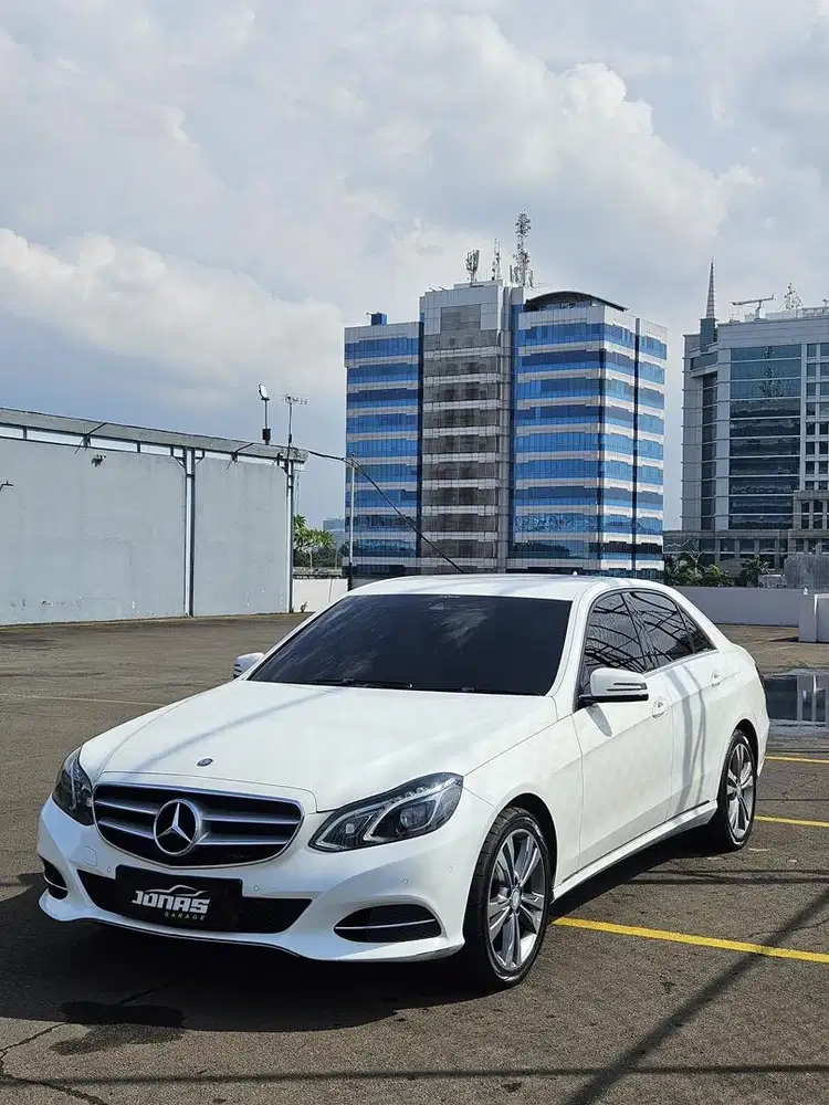 Mercedes Benz E250 Avantgarde 2014