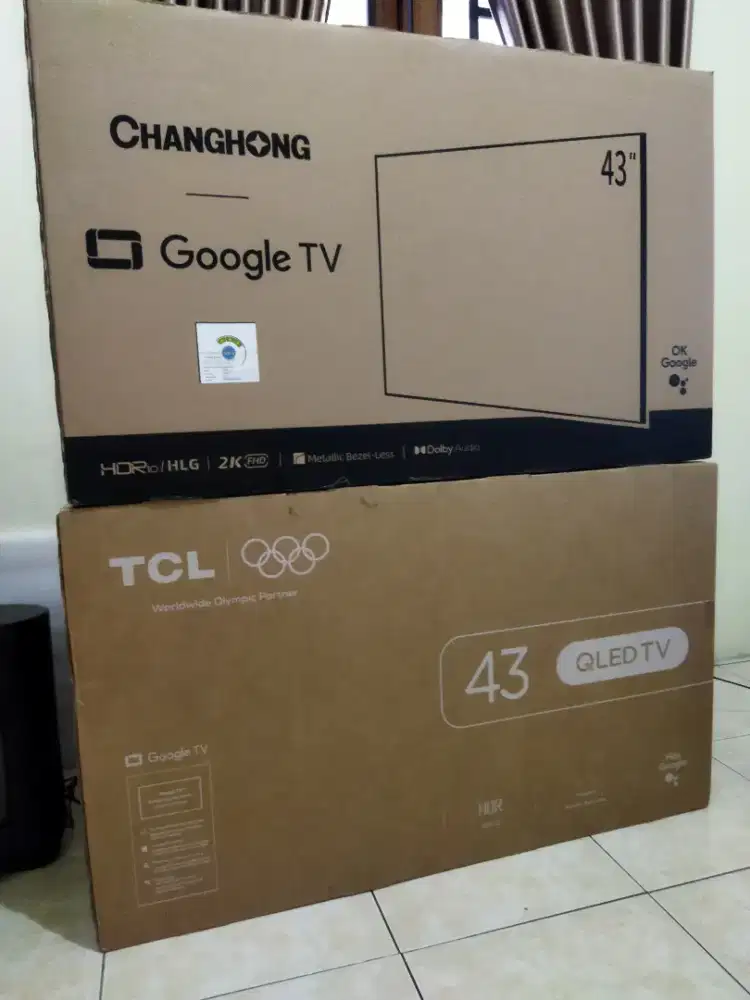 New Google tv 43 menerima tukar tambah