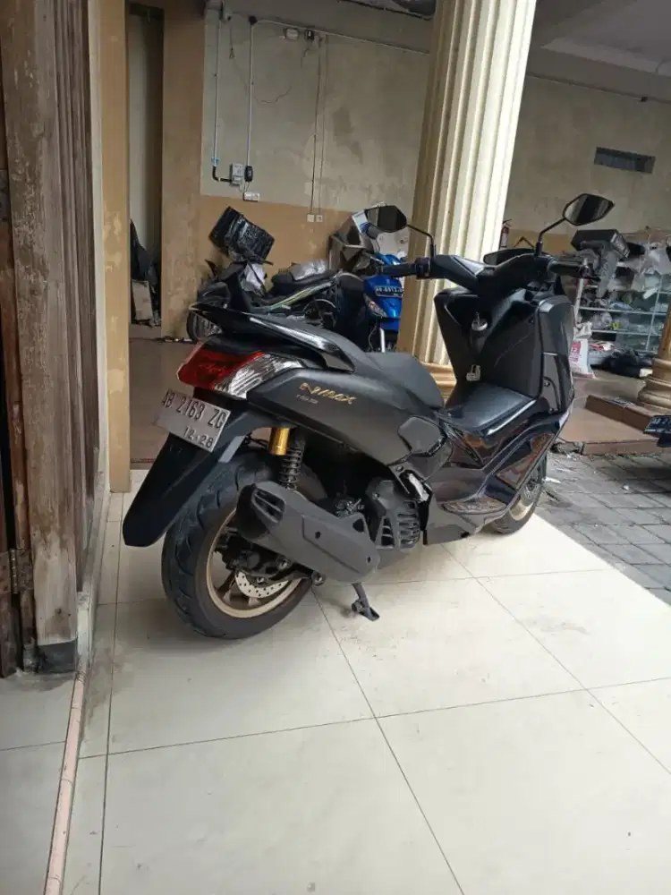 Nmax all new hitam keyless  2021awal gbm