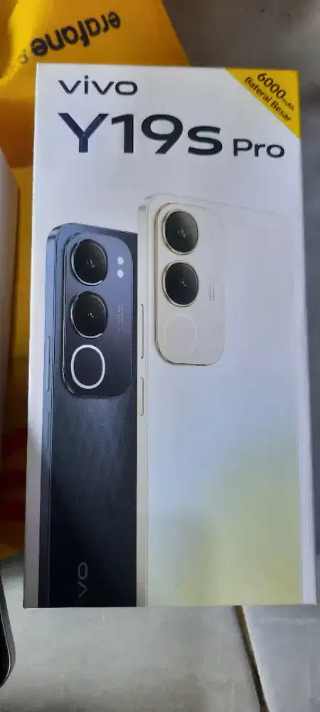 DIJUAL HP VIVO Y19S PRO LIKE NEW