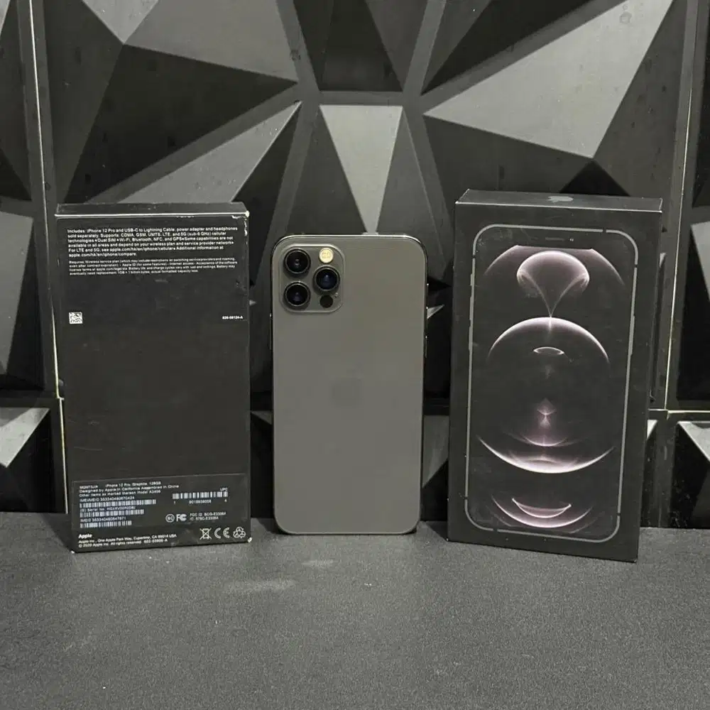 iphone 12 pro 128gb graphite all op