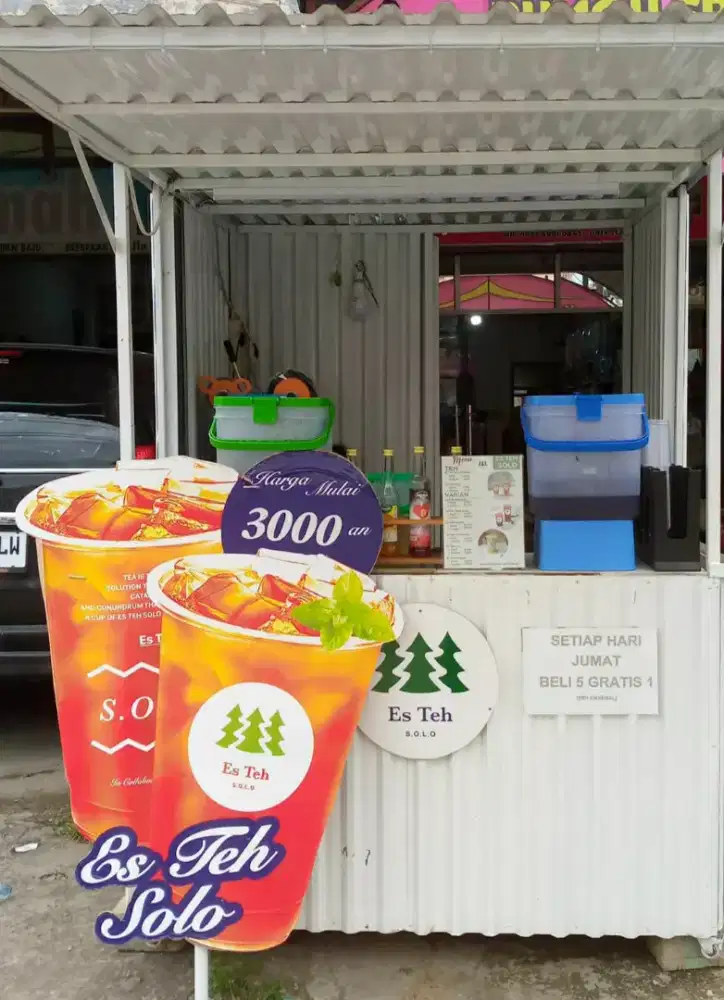 Info loker jaga lapak es teh solo