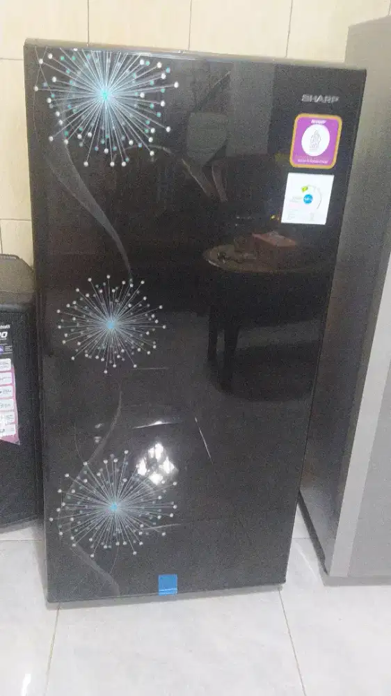 KULKAS SHARP SJ-X187MG