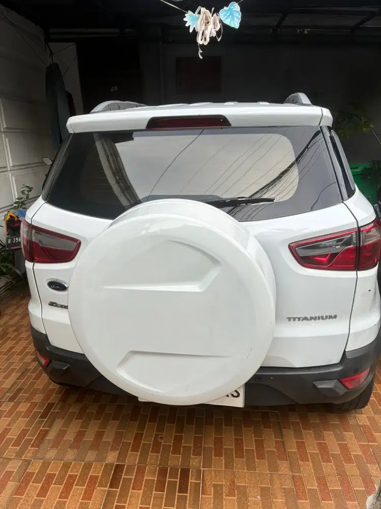 Ford Eco Sport Titanium AT 2014/2015