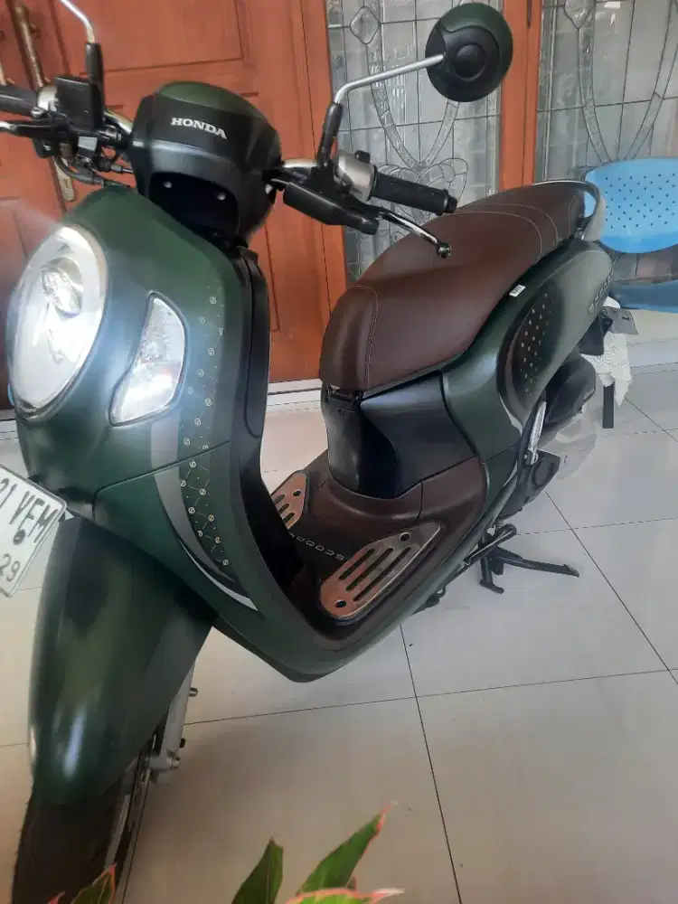 Jual scoopy 2024 type tertinggi