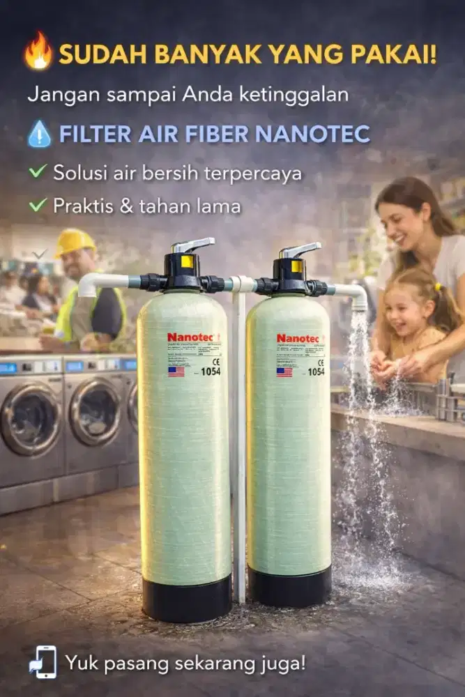 Filter Air untuk Air Minum Lebih Aman