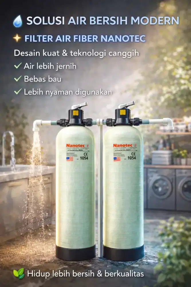 Filter Air Jaga Kesehatan Keluarga dengan Filter Air