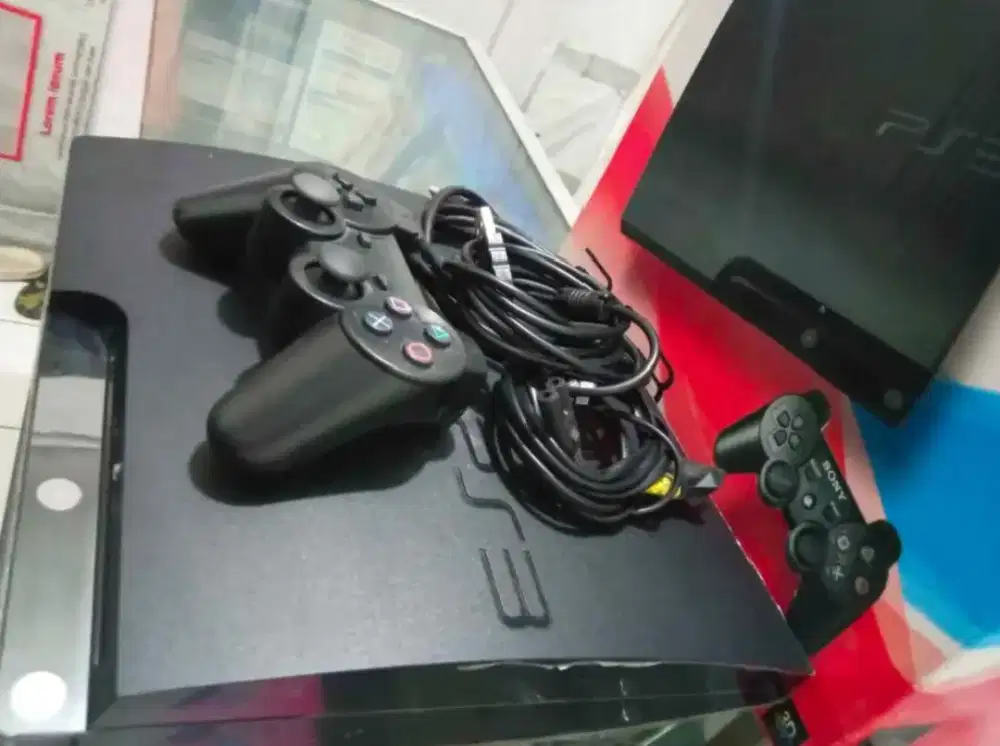 PS3 Slim Seri 25 HDD 500gb BARTER Hp