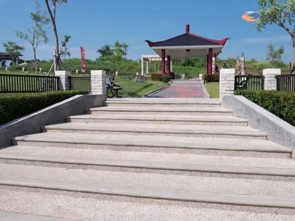 Ruby Mansion at San Diego Hills Memorial Park