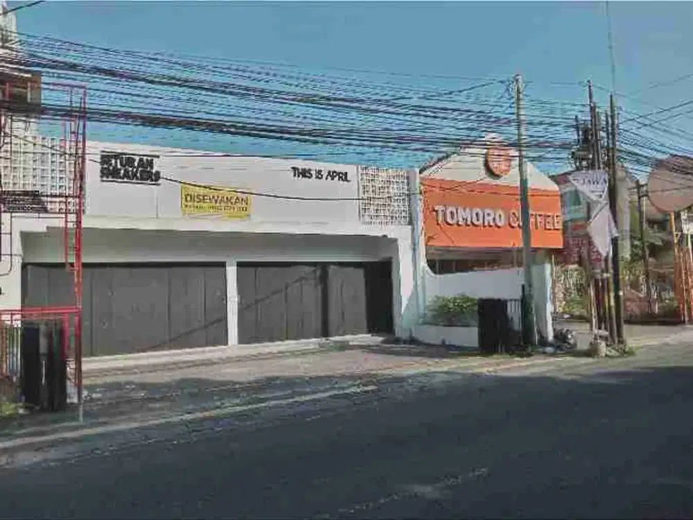 Disewakan ruko di lingkungan banyak kampus  yogya