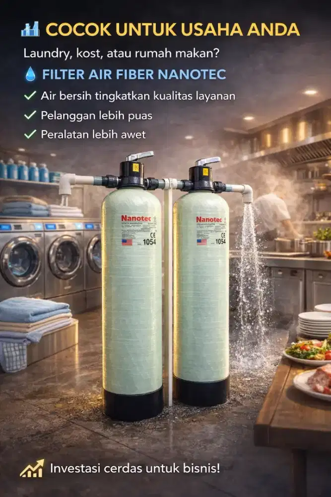 Filter Air Bersih Lebih Sehat dengan Filter Air