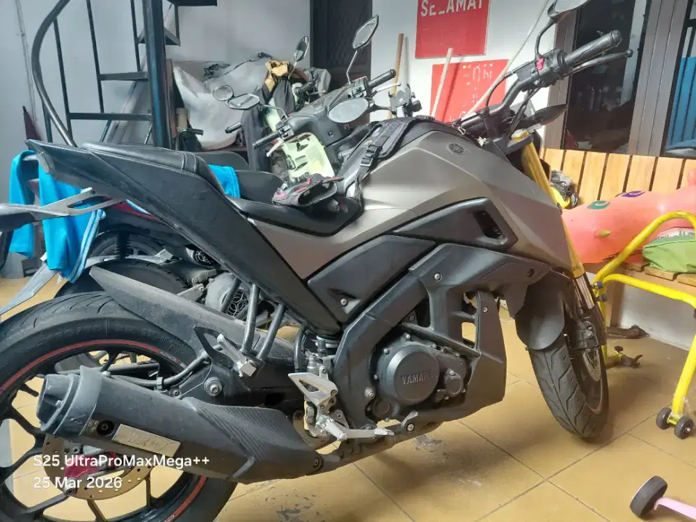 YAMAHA XABRE 2016 LOW KM