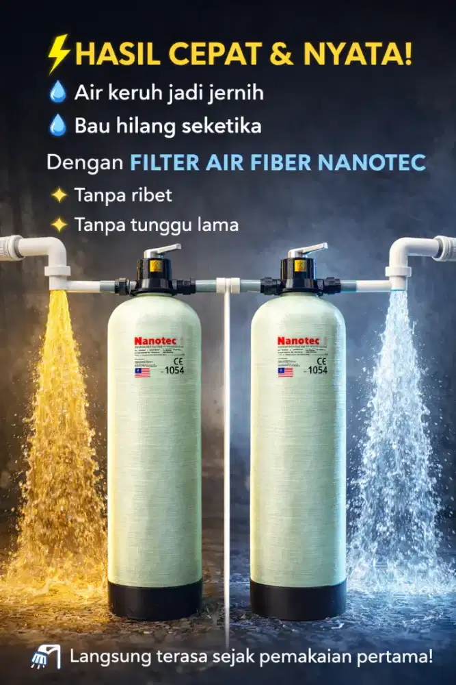 Filter Air untuk Kesehatan Keluarga