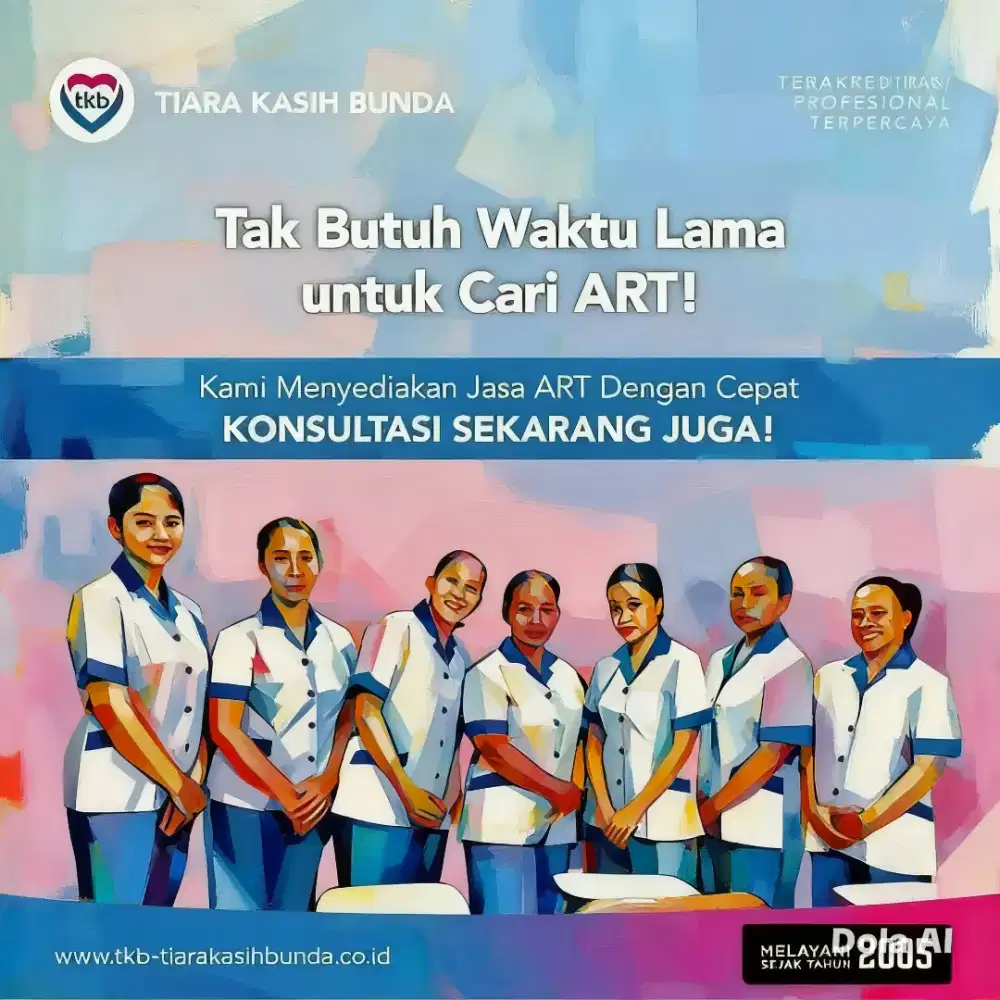 Ada Job: Baby Sitter ART & Perawat Lansia Terakreditasi & Terpercaya