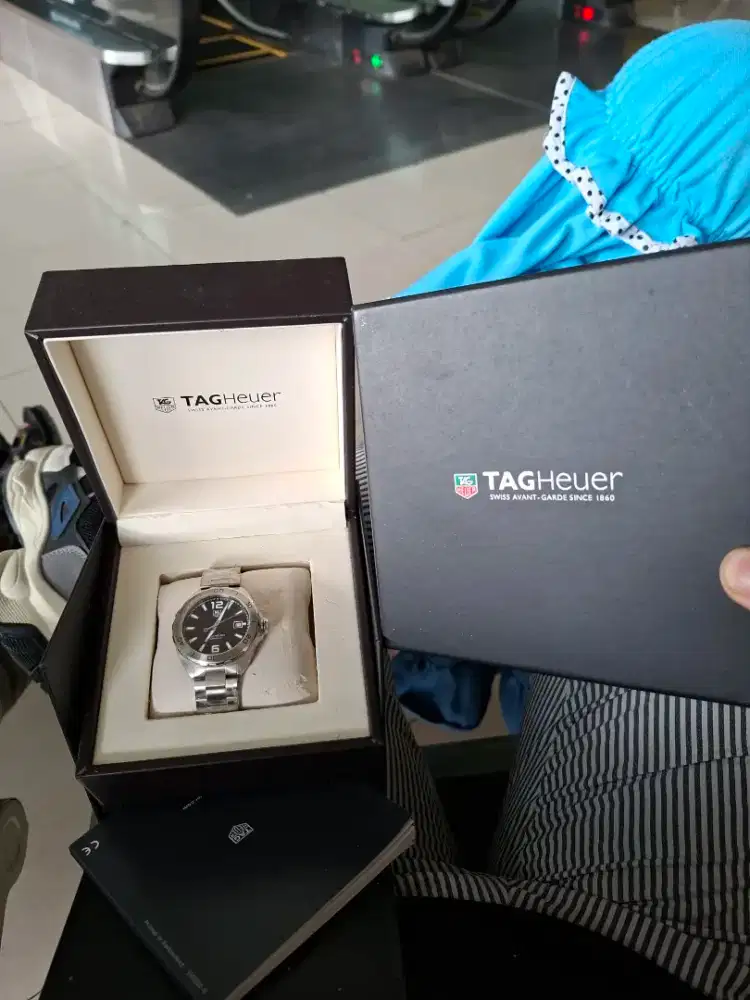 Jam TAG Heuer Formula 1 Calibre 5 WAZ2113