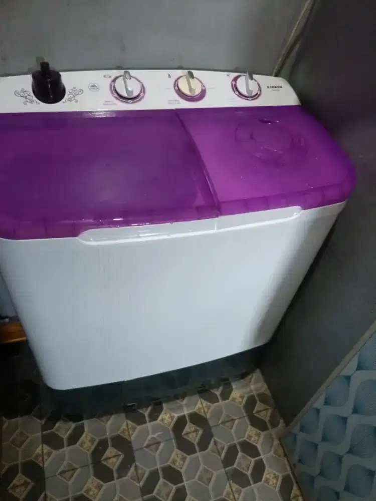 Mesin cuci sanken 8kg