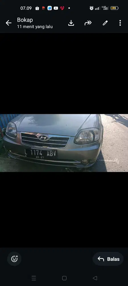 Hyundai Avega 2017 Bensin