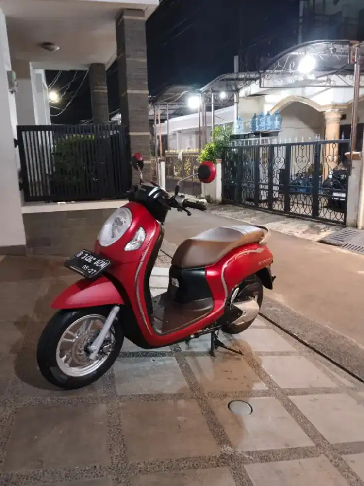 Honda Scoopy keyles tahun 2022