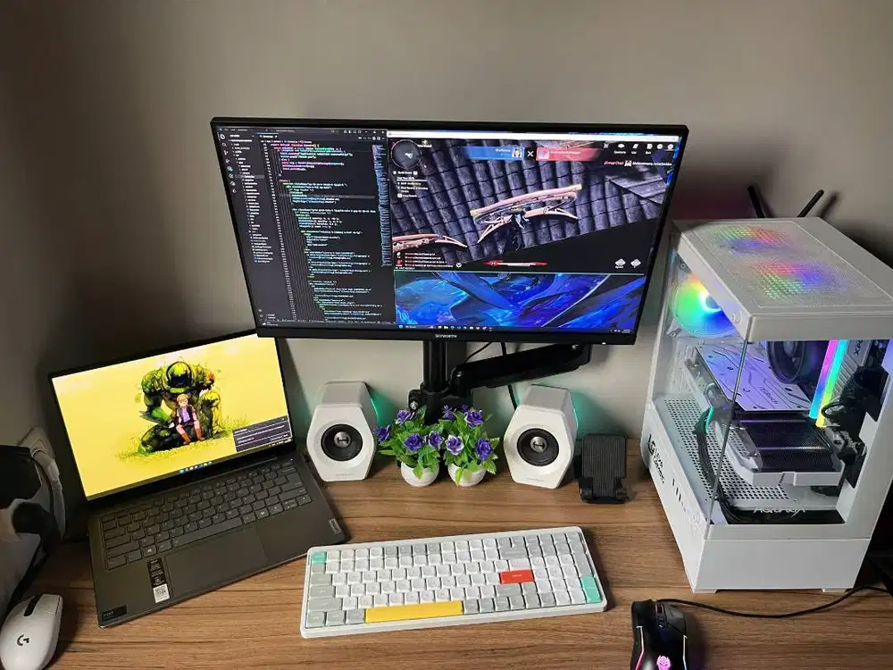 PC GAMING AMD FULL SET