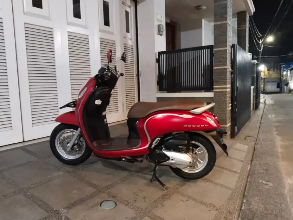 Honda Scoopy keyles tahun 2022