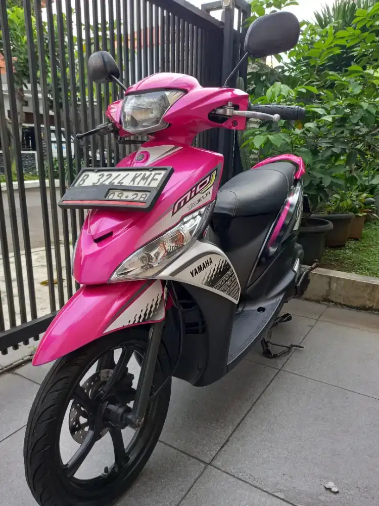 Mio J 2013 Fi tg-1 ori pajak hidup bekasi kota