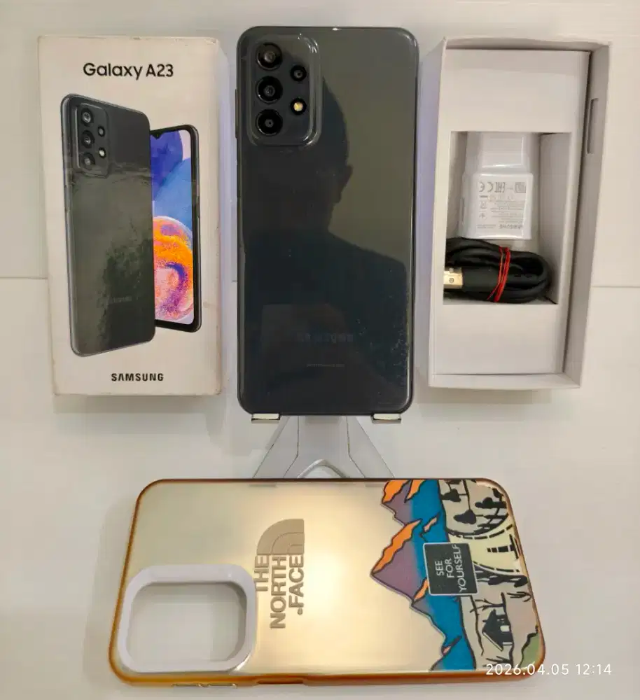 Samsung A23 4G 6/128 Gb NFC Original (Minus hanya ada bercak) bs TT/BT