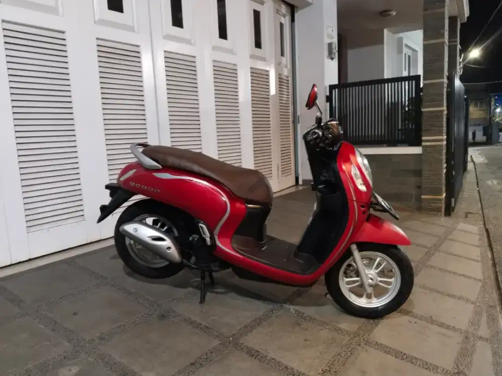 Honda Scoopy keyles tahun 2022