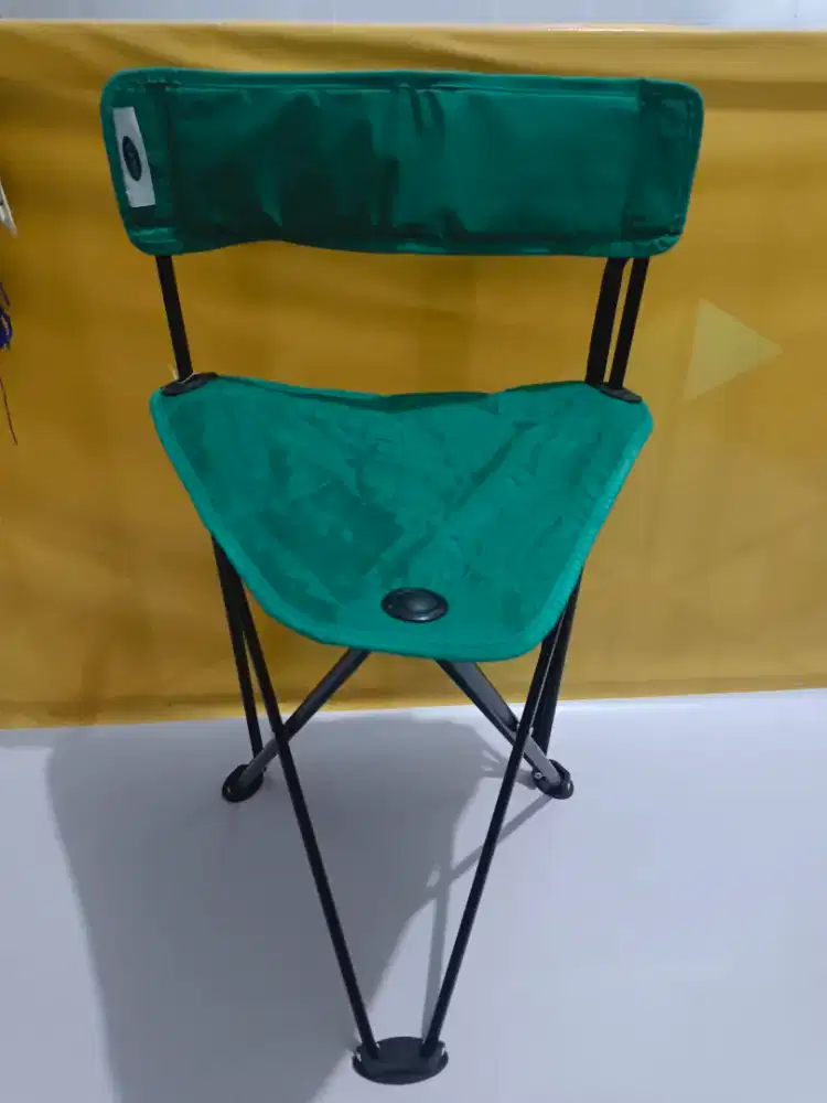 Kursi lipat outdoor - nyaman, ringan, mudah dibawa