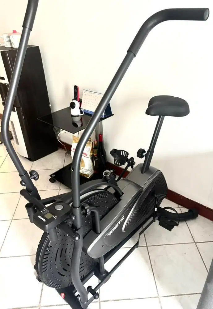 SEPEDA ELLIPTICAL (STATIS)