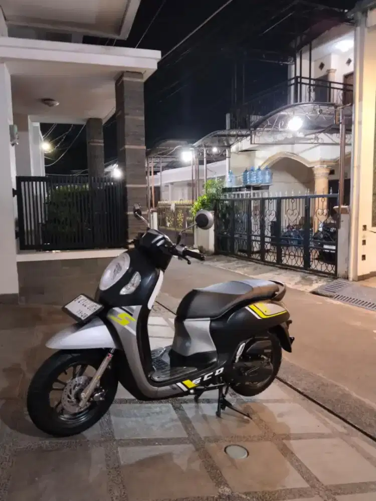 Honda Scoopy tahun 2023