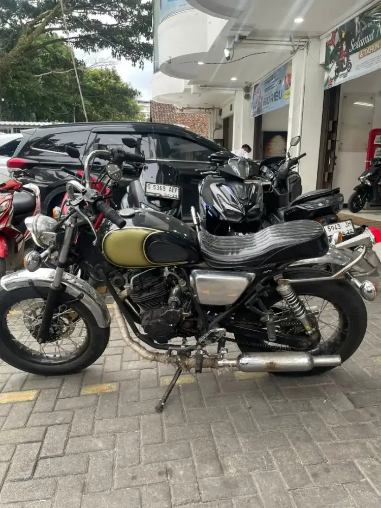 For Sale Motor Custom Mesin Scorpio