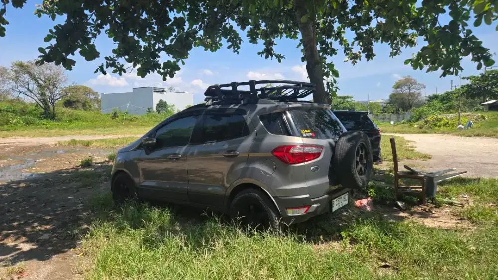 EcoSport Titanium AT 2014 Terawat Banget, Parts Baru, Siap Pakai