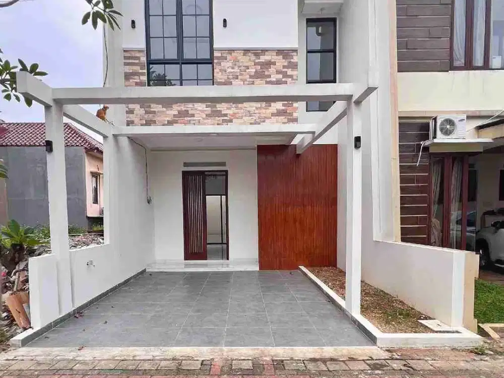 Rumah Baru Akses Besar Dalam Cluster DI Jagakarsa Raya Jaksel